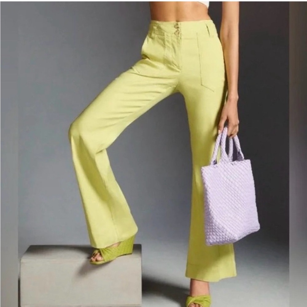 Anthropologie Maeve Wide Leg Pants - Size 6